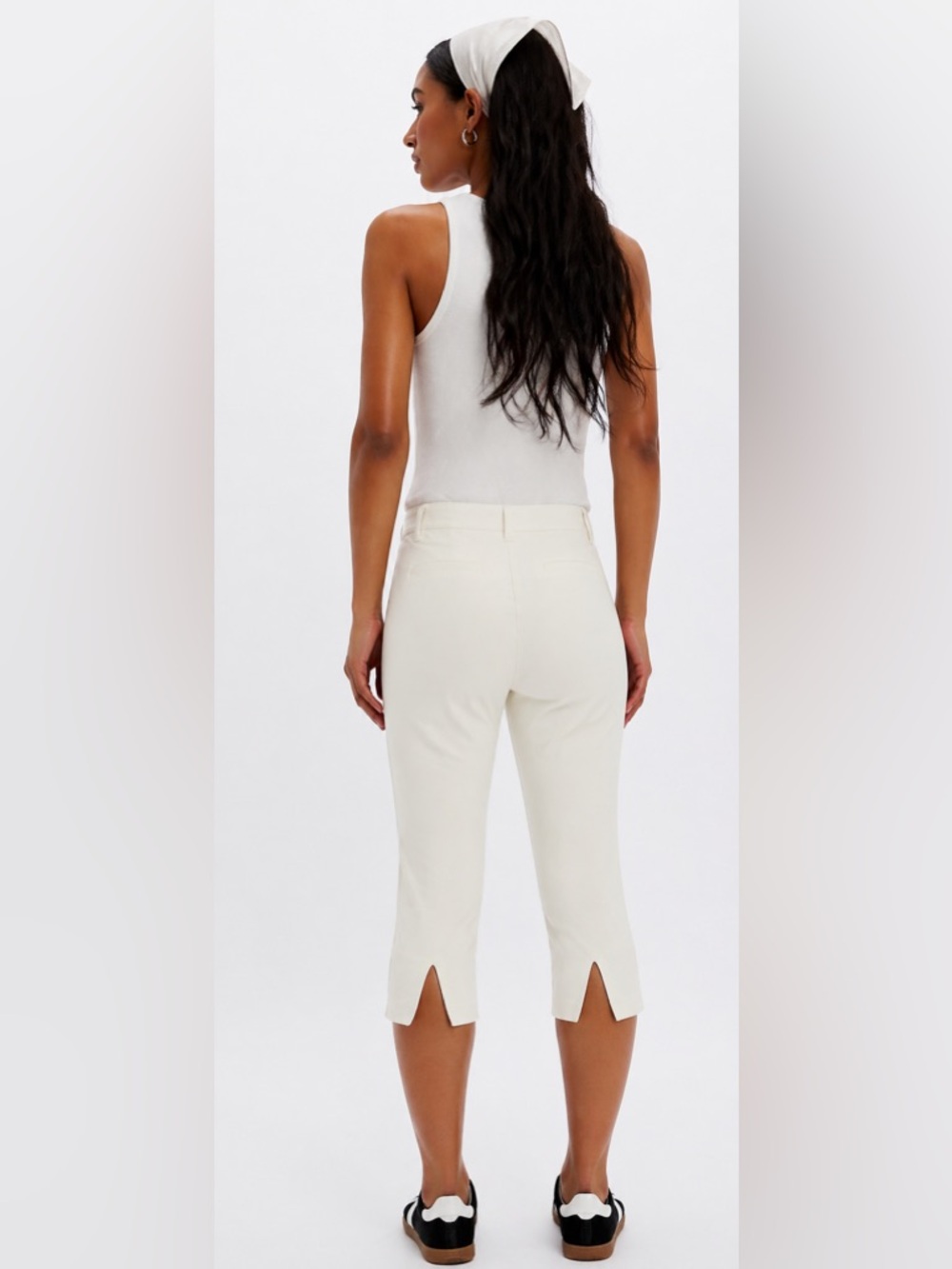 Free People Bette Super Slim Capri